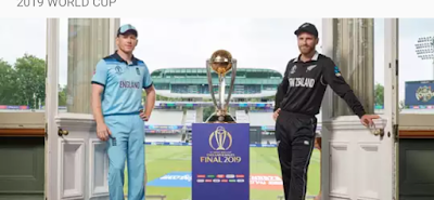 ICC Cricket World Cup 2019 Final, England vs New Zealand