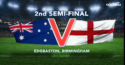 World Cup 2019 Semi-Final 2, Australia vs England in Birmingham World Cup 2019 Semi-Final 2, Australia vs England in Birmingham