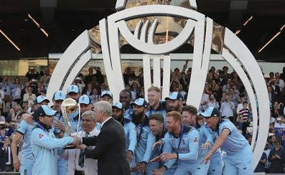 ICC Cricket World Cup 2019 Final, England Champions of the tournament